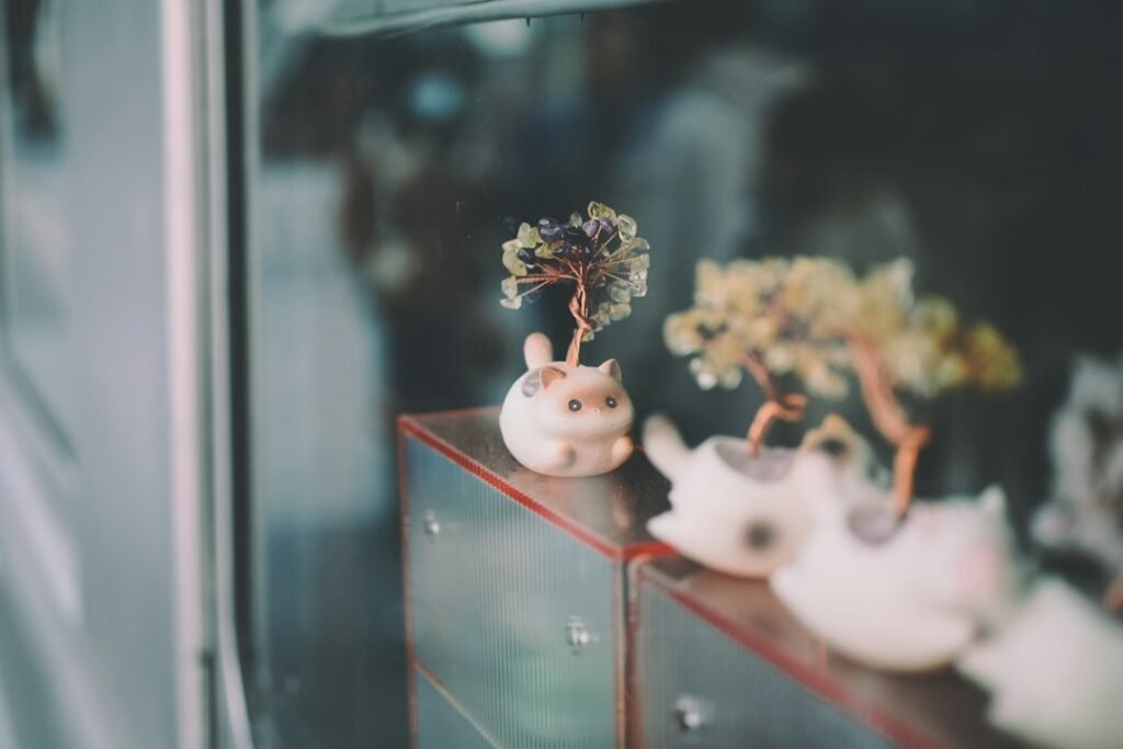 How to Style Gemstone Trees and Crystal Decor in Your Home
