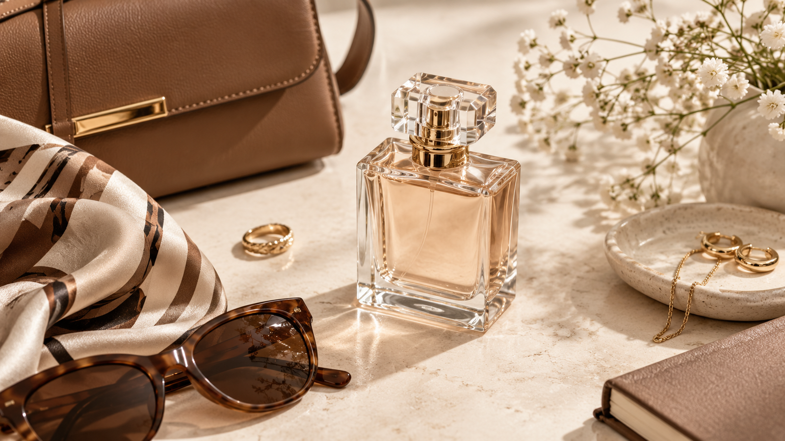 Elegant perfume and beauty inspiration from Anne Collections